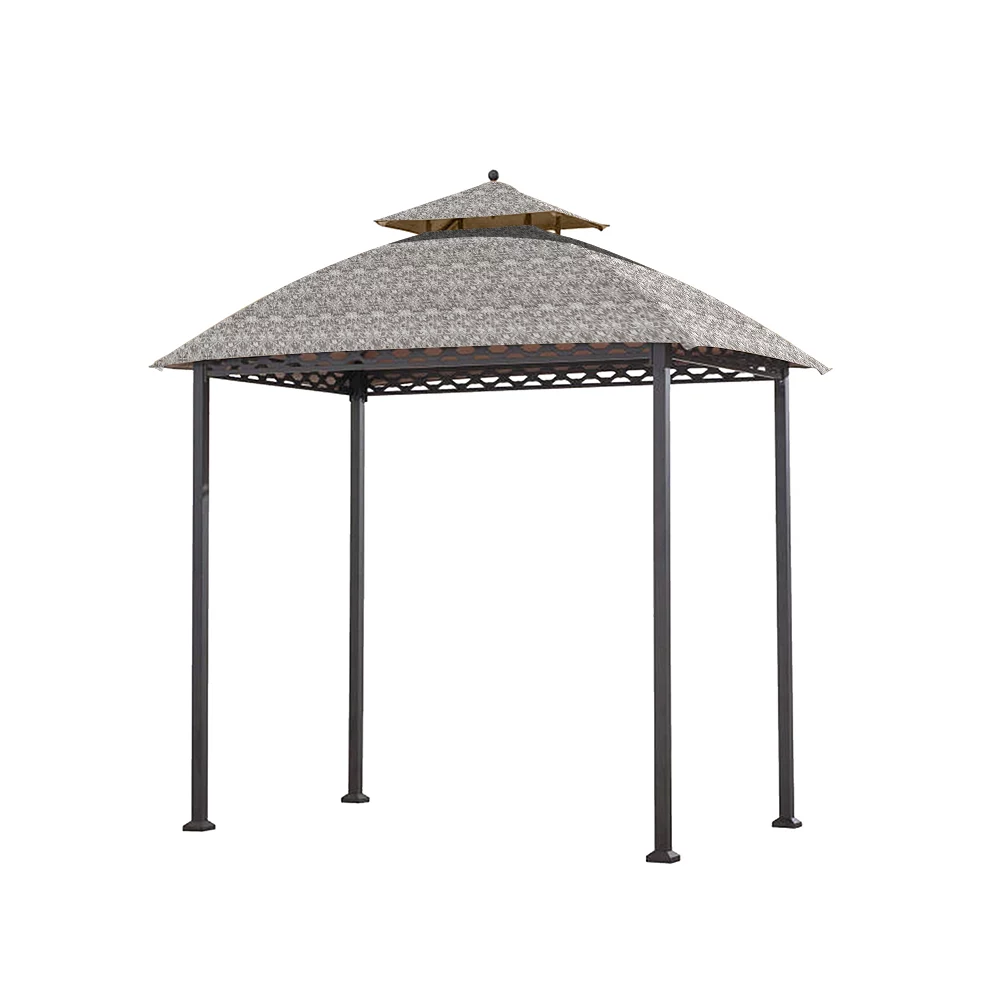 Pinehurst Grill Gazebo Beige Damask Replacement Canopy 10 Pinehurst Grill Gazebo Beige Damask Replacement Canopy - Image 8