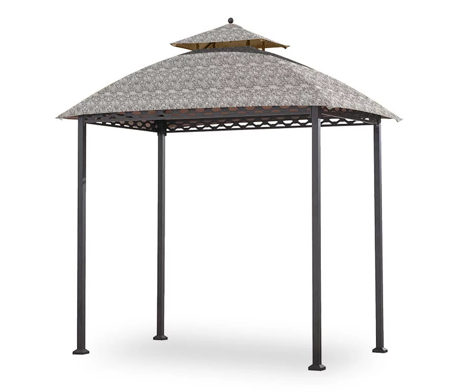 Pinehurst Grill Gazebo Beige Damask Replacement Canopy 18 Pinehurst Grill Gazebo Beige Damask Replacement Canopy - Image 16