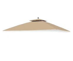 Augusta Gazebo Beige Replacement Canopy -Chic Furniture Store 810549365 11