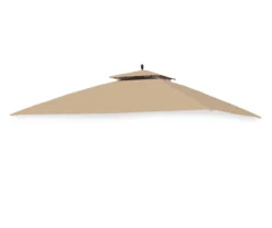 Augusta Gazebo Beige Replacement Riplock Canopy -Chic Furniture Store 810549366 11