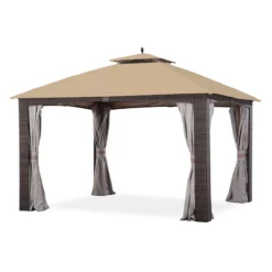 Augusta Gazebo Beige Replacement Riplock Canopy -Chic Furniture Store 810549366 3