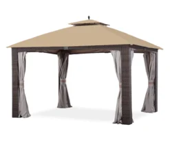 Augusta Gazebo Beige Replacement Riplock Canopy -Chic Furniture Store 810549366 31