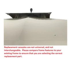 Augusta Gazebo Beige Replacement Riplock Canopy -Chic Furniture Store 810549366 51