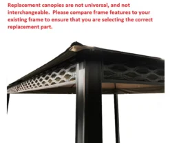 Pinehurst Gazebo Beige Replacement Canopy 27 Pinehurst Gazebo Beige Replacement Canopy -Chic Furniture Store 810549369 51