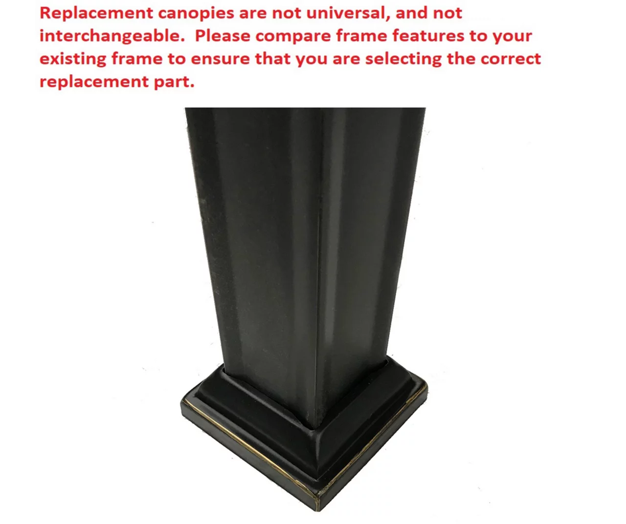 Pinehurst Gazebo Beige Replacement Canopy 15 Pinehurst Gazebo Beige Replacement Canopy - Image 13