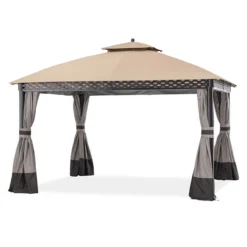 Pinehurst Gazebo Beige Replacement Canopy 22 Pinehurst Gazebo Beige Replacement Canopy -Chic Furniture Store 810549369 7