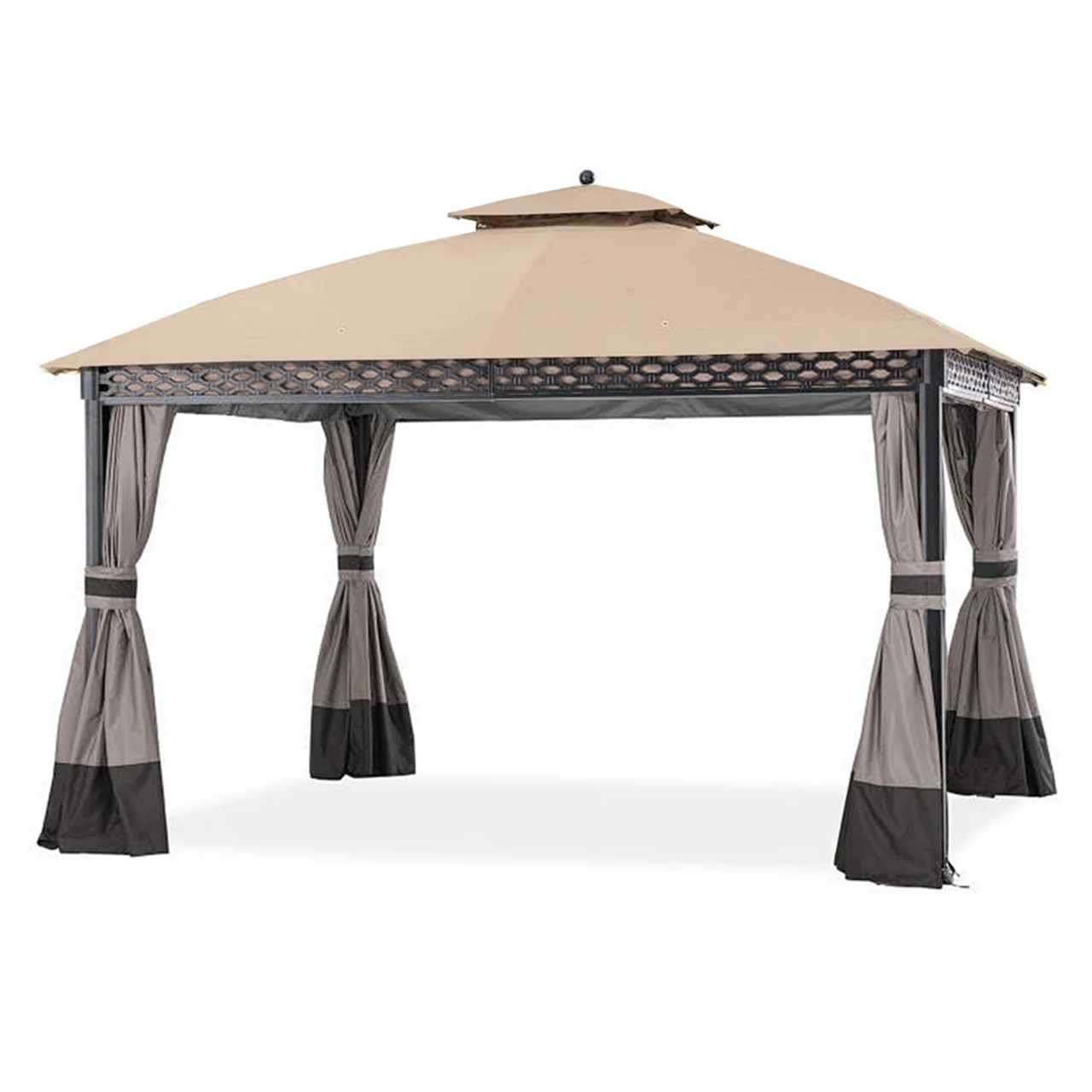 Pinehurst Gazebo Beige Replacement Canopy 9 Pinehurst Gazebo Beige Replacement Canopy - Image 7