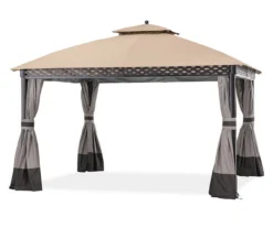 Pinehurst Gazebo Beige Replacement Canopy 29 Pinehurst Gazebo Beige Replacement Canopy -Chic Furniture Store 810549369 71