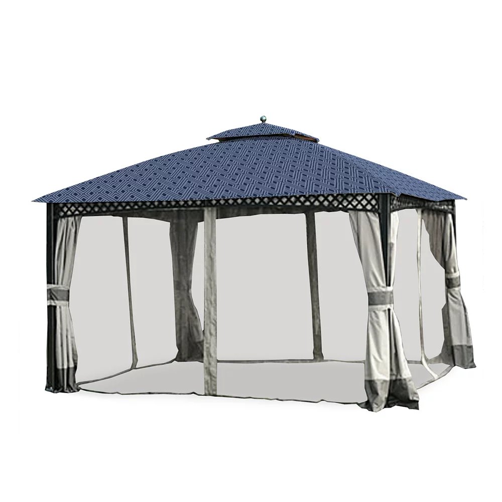 Windsor Dome Gazebo Midnight Blue Trellis Replacement Canopy 5 Windsor Dome Gazebo Midnight Blue Trellis Replacement Canopy - Image 3