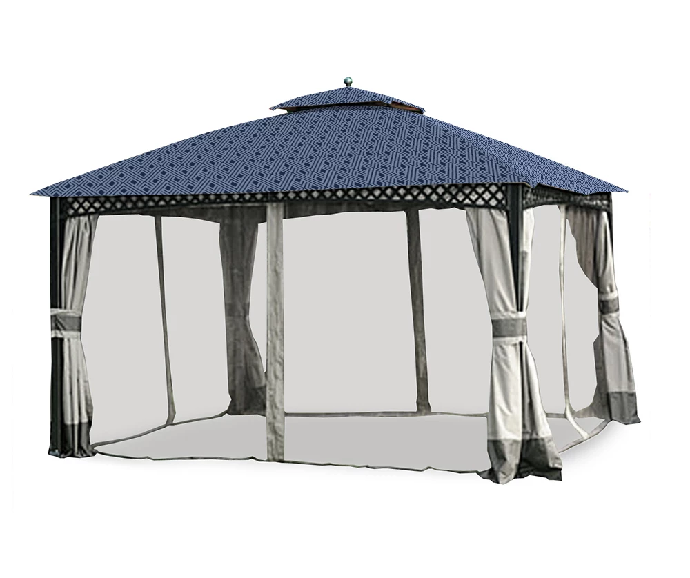 Windsor Dome Gazebo Midnight Blue Trellis Replacement Canopy 12 Windsor Dome Gazebo Midnight Blue Trellis Replacement Canopy - Image 10