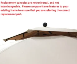 Windsor Dome Gazebo Midnight Blue Trellis Replacement Canopy 26 Windsor Dome Gazebo Midnight Blue Trellis Replacement Canopy -Chic Furniture Store 810549380 41