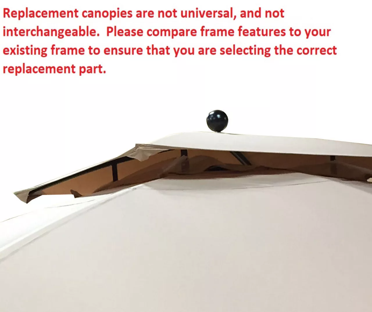 Windsor Dome Gazebo Midnight Blue Trellis Replacement Canopy 13 Windsor Dome Gazebo Midnight Blue Trellis Replacement Canopy - Image 11