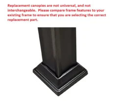 Windsor Dome Gazebo Midnight Blue Trellis Replacement Canopy 27 Windsor Dome Gazebo Midnight Blue Trellis Replacement Canopy -Chic Furniture Store 810549380 51