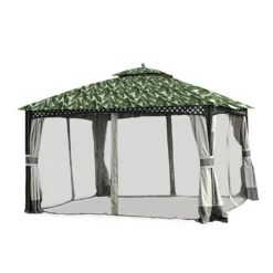 Windsor Dome Gazebo Palm Leaves Replacement Canopy 18 Windsor Dome Gazebo Palm Leaves Replacement Canopy -Chic Furniture Store 810549381 3
