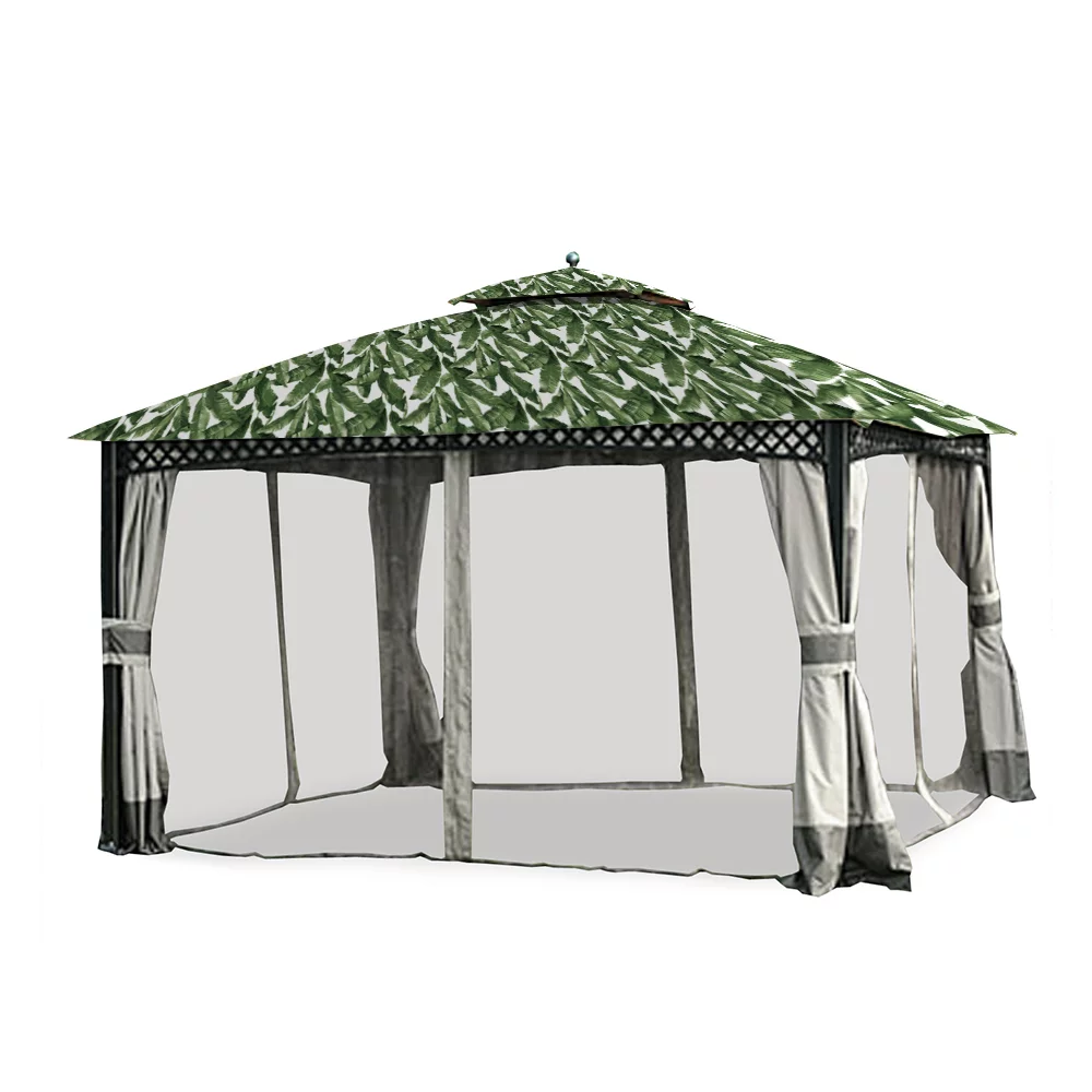 Windsor Dome Gazebo Palm Leaves Replacement Canopy 5 Windsor Dome Gazebo Palm Leaves Replacement Canopy - Image 3