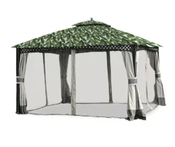 Windsor Dome Gazebo Palm Leaves Replacement Canopy 25 Windsor Dome Gazebo Palm Leaves Replacement Canopy -Chic Furniture Store 810549381 31