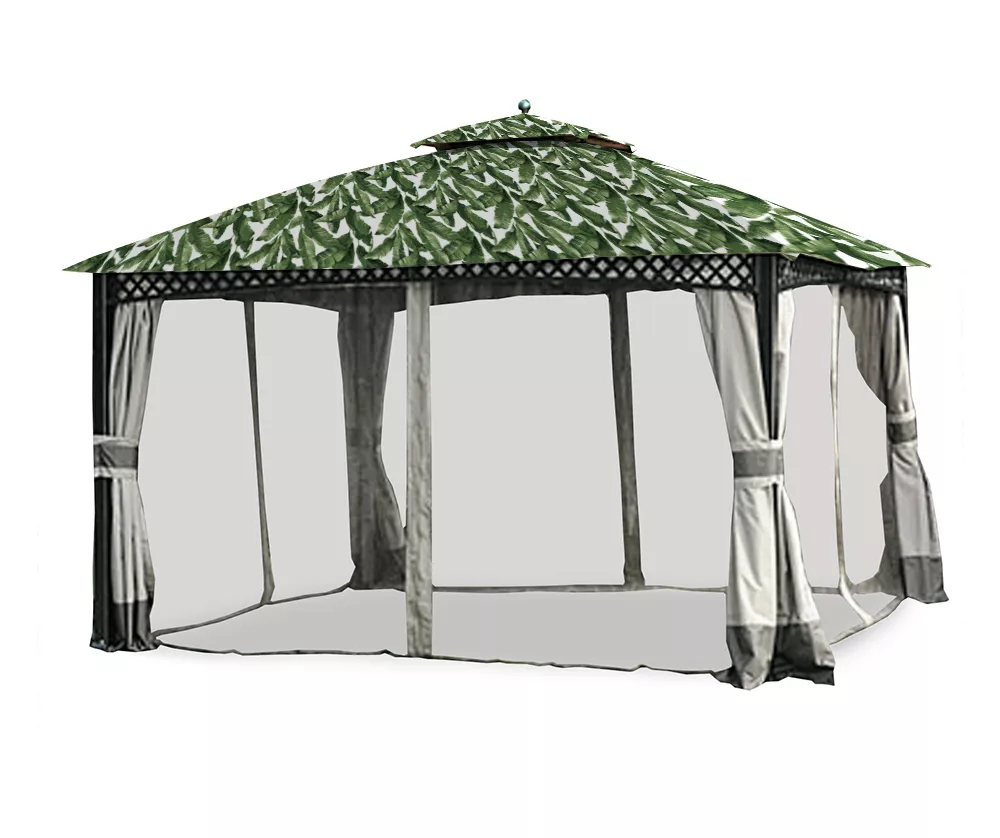 Windsor Dome Gazebo Palm Leaves Replacement Canopy 12 Windsor Dome Gazebo Palm Leaves Replacement Canopy - Image 10