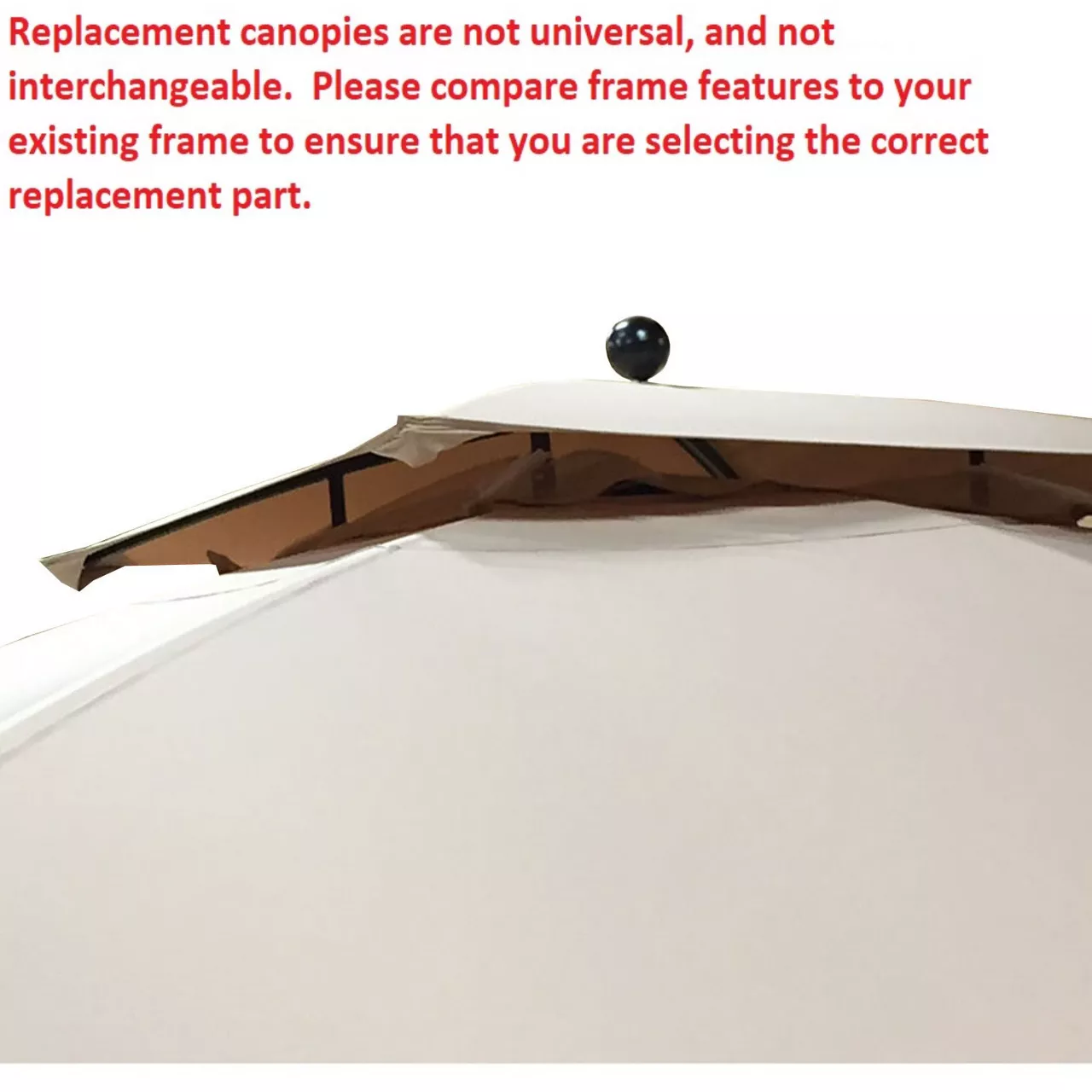 Windsor Dome Gazebo Palm Leaves Replacement Canopy 6 Windsor Dome Gazebo Palm Leaves Replacement Canopy - Image 4