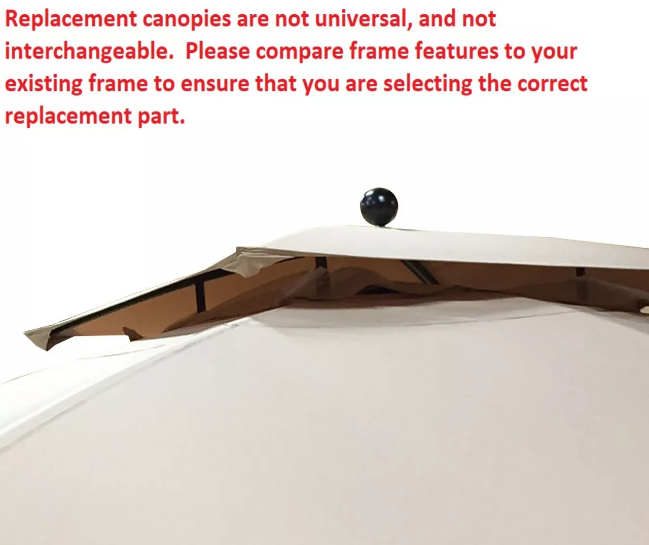 Windsor Dome Gazebo Palm Leaves Replacement Canopy 13 Windsor Dome Gazebo Palm Leaves Replacement Canopy - Image 11