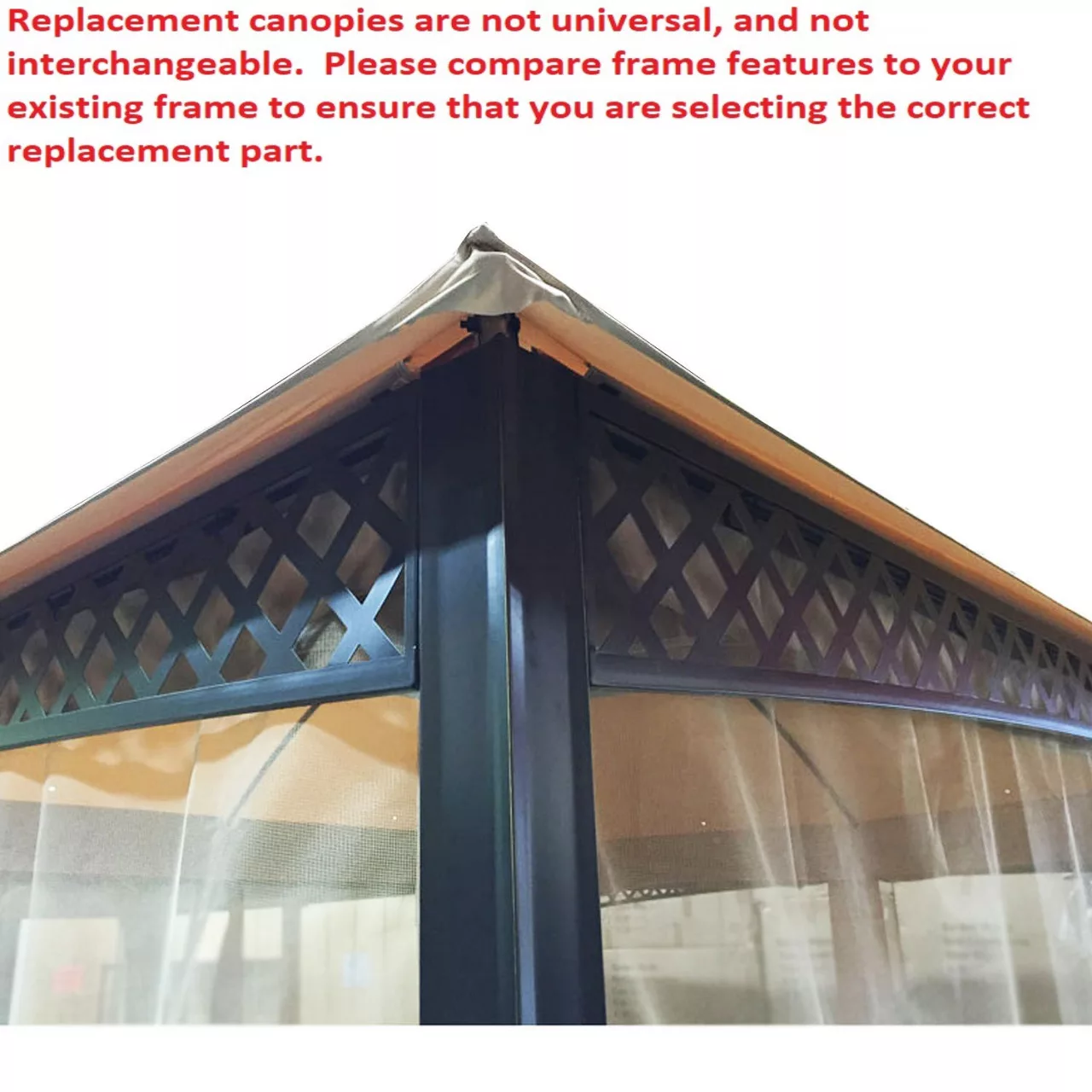 Windsor Dome Gazebo Palm Leaves Replacement Canopy 8 Windsor Dome Gazebo Palm Leaves Replacement Canopy - Image 6