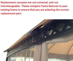 Windsor Dome Gazebo Palm Leaves Replacement Canopy 29 Windsor Dome Gazebo Palm Leaves Replacement Canopy -Chic Furniture Store 810549381 71