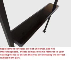 Windsor Grill Gazebo Replacement Riplock Canopy -Chic Furniture Store 810549388 51