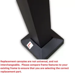 Windsor Grill Gazebo Replacement Riplock Canopy -Chic Furniture Store 810549388 6