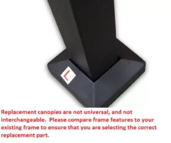 Windsor Grill Gazebo Replacement Riplock Canopy -Chic Furniture Store 810549388 61