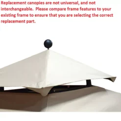 Windsor Grill Gazebo Replacement Riplock Canopy -Chic Furniture Store 810549388 7