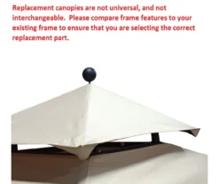 Windsor Grill Gazebo Replacement Riplock Canopy -Chic Furniture Store 810549388 71