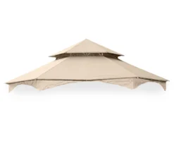 Southbay Gazebo Beige Replacement Canopy -Chic Furniture Store 810549395 11