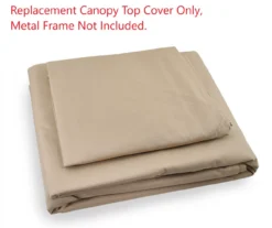 Southbay Gazebo Beige Replacement Canopy -Chic Furniture Store 810549395 21