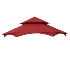 Southbay Gazebo Replacement Riplock Canopy -Chic Furniture Store 810549398 1