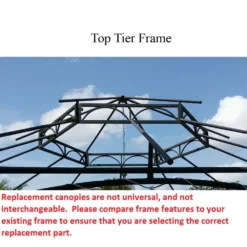 Southbay Gazebo Replacement Riplock Canopy -Chic Furniture Store 810549400 5
