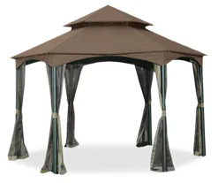 Southbay Gazebo Replacement Riplock Canopy -Chic Furniture Store 810549400 61