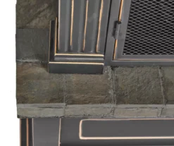 56.3" Eastlake Wood Burning Fireplace -Chic Furniture Store 810550372 3