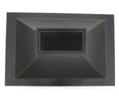 56.3" Eastlake Wood Burning Fireplace -Chic Furniture Store 810550372 5