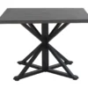 Broyhill Autumn Cove Wood Look Square Steel Patio Dining Table -Chic Furniture Store 810553658