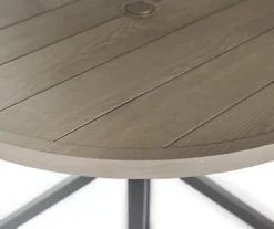 Broyhill Sandpointe Steel Round Patio Dining Table -Chic Furniture Store 810554377 2