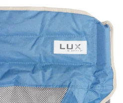 Lux Navy Blue Folding Quad Chair -Chic Furniture Store 810554434 2