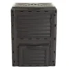 Black Plastic Composter -Chic Furniture Store 810555213