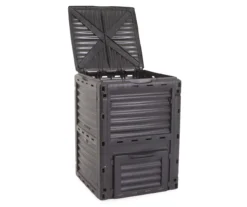 Black Plastic Composter -Chic Furniture Store 810555213 2