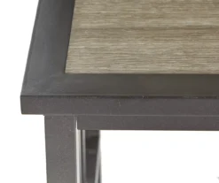 Eagle Brooke Wood Look Patio Coffee Table -Chic Furniture Store 810555216 810555217 2