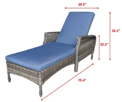 Real Living Rockbridge All-Weather Wicker Cushioned Patio Lounge -Chic Furniture Store 810555255 X0 1