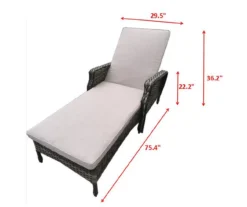 Real Living Rockbridge All-Weather Wicker Cushioned Patio Lounge -Chic Furniture Store 810555258 X0 1