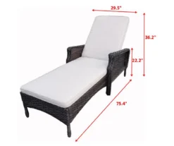 Real Living Rockbridge All-Weather Wicker Cushioned Patio Lounge -Chic Furniture Store 810555282 X0 1