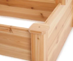 53.1" Wood 3-Tiered Raised Garden Bed -Chic Furniture Store 810555900 3