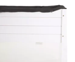 29.9" Kids White Wood Raised Garden Bed -Chic Furniture Store 810556623 2