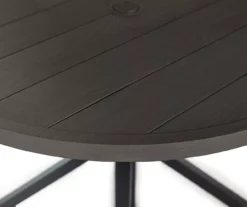 Broyhill Sandpointe Steel Round Patio Dining Table -Chic Furniture Store 810557038 2