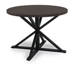 Broyhill Sandpointe Steel Round Patio Dining Table -Chic Furniture Store 810557038 4